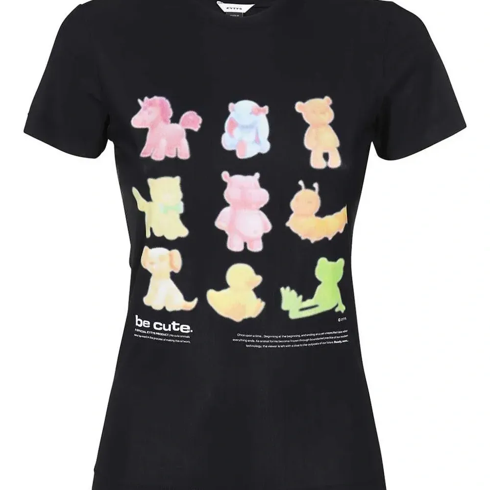 Футболка с графичным принтом