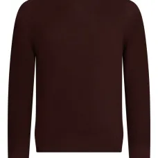 Свитер с круглым вырезом