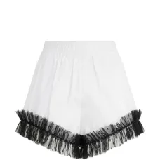 Шорты с оборками