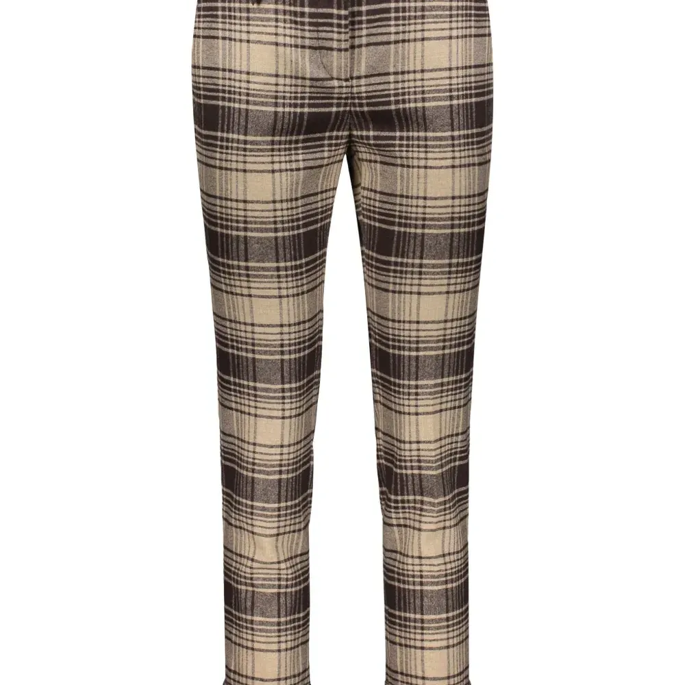 брюки из вирджинской шерсти