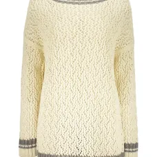 Джемпер рыхлой вязки Джемпер рыхлой вязки