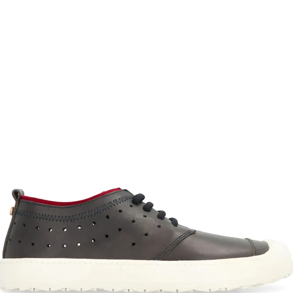 кожаные кеды