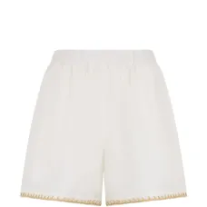 Шорты с эластичным поясом