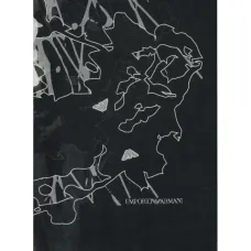 шарф с принтом