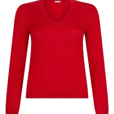 Топ с V-образным вырезом