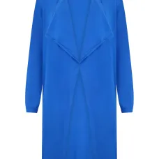 Кардиган-пальто с шалевым воротником