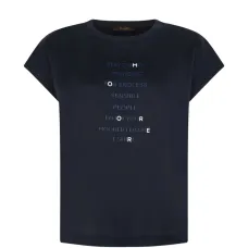 Футболка с принтом