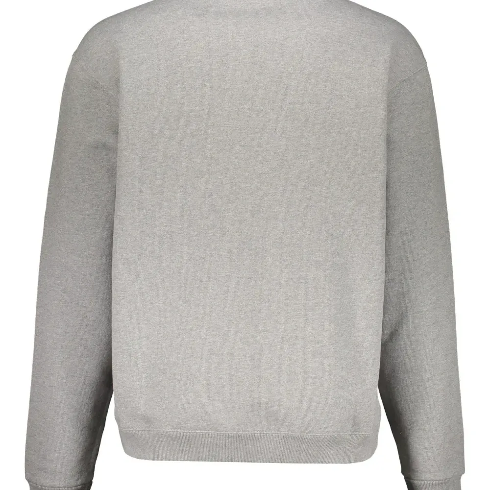 Толстовка с нашивкой-логотипом