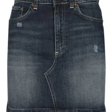 Джинсовая юбка мини