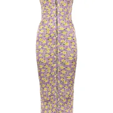 Платье с цветочным принтом