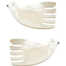 Гребни для волос в форме птиц