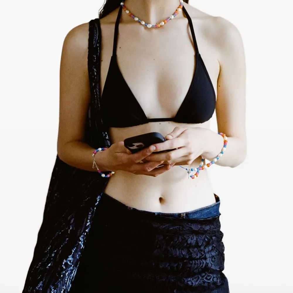 Колье с жемчугом