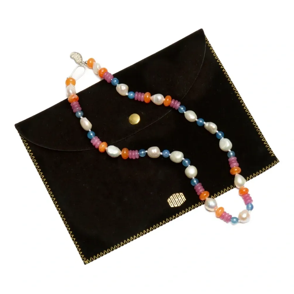 Колье с жемчугом