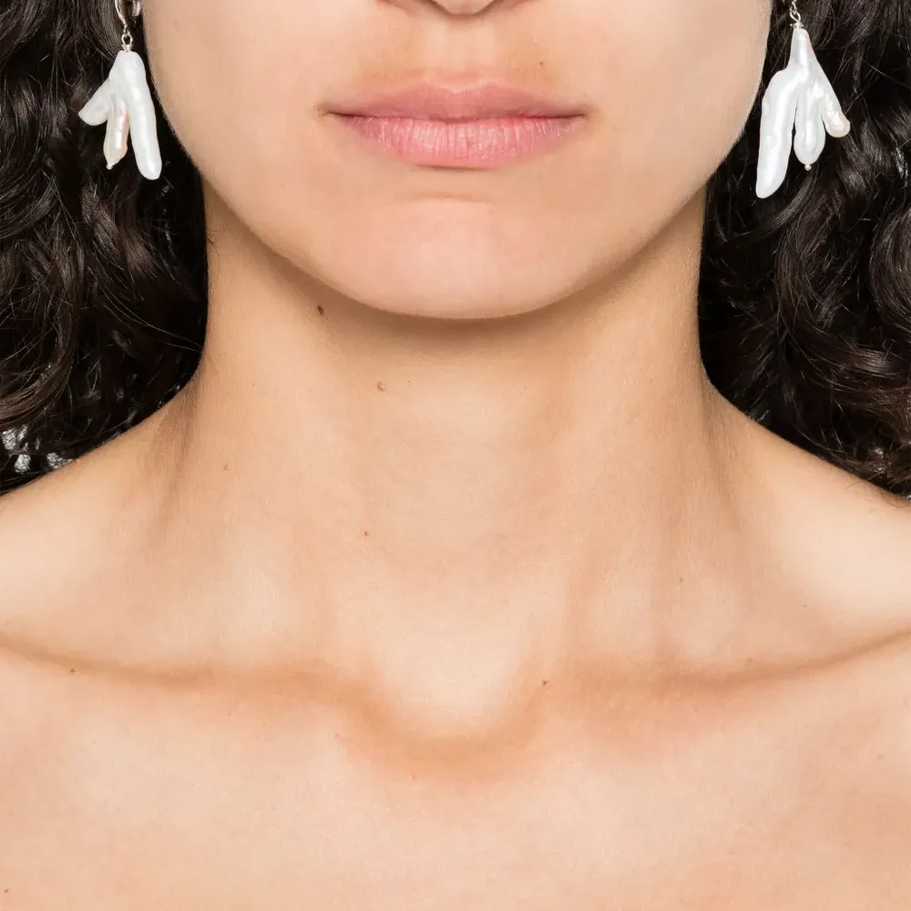 серьги Chicken Foot Pearl серьги Chicken Foot Pearl