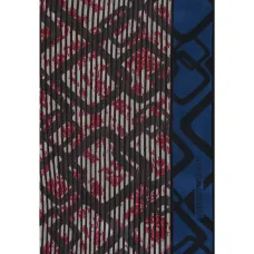 шарф с абстрактным узором