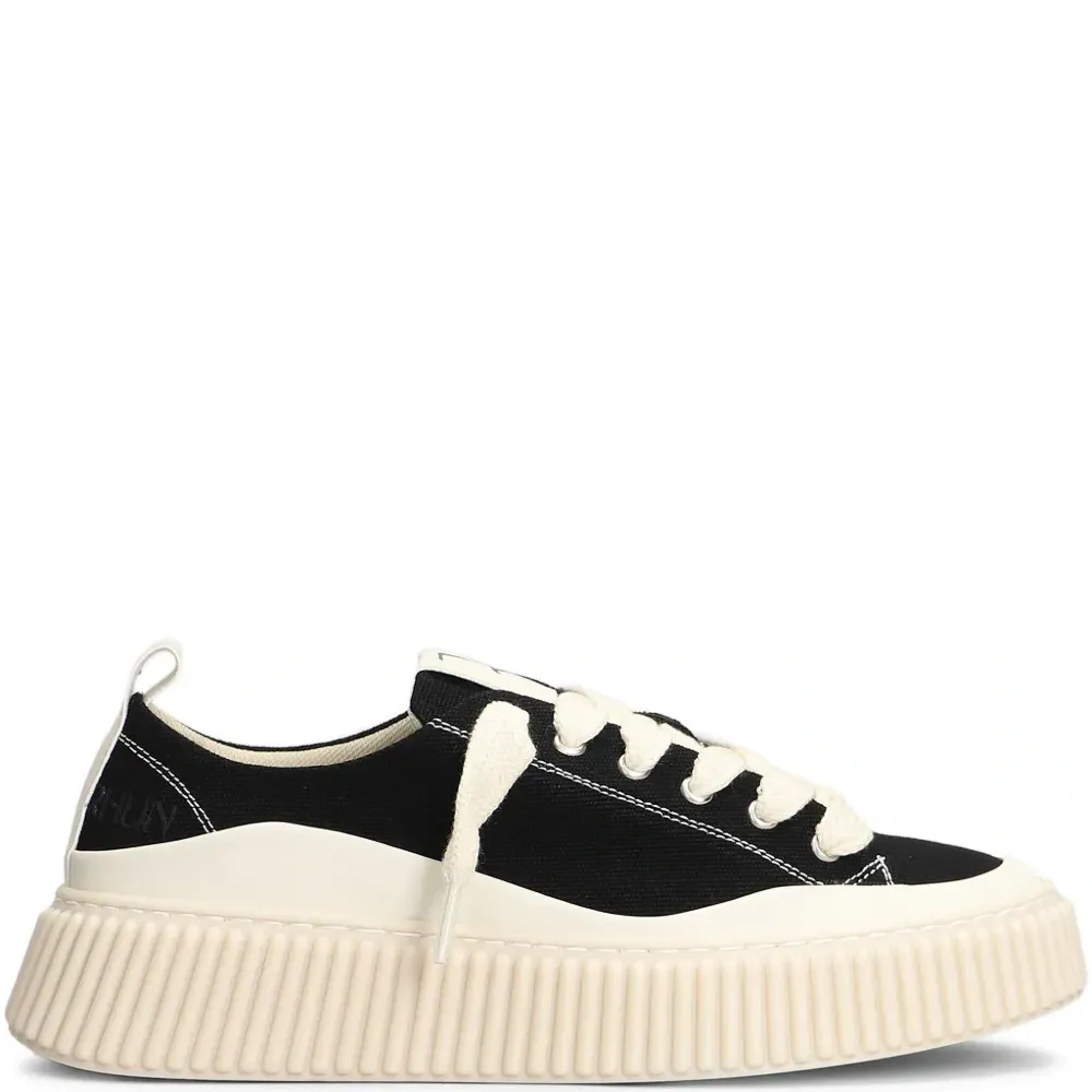 Кеды из канваса