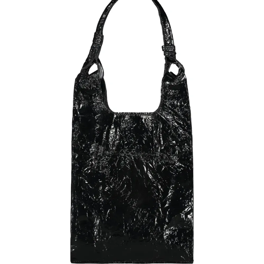 Кожаная сумка-тоут