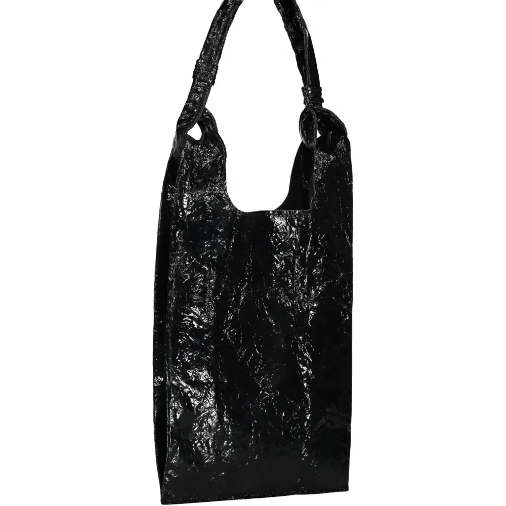 Кожаная сумка-тоут