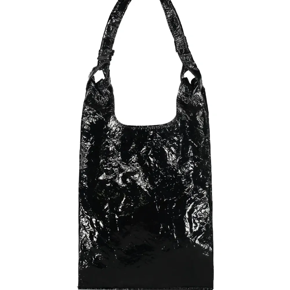 Кожаная сумка-тоут