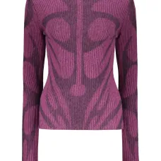 Свитер из вирджинской шерсти