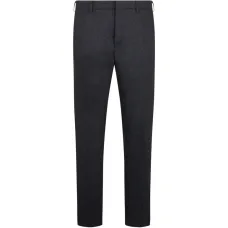 Брюки с поясными петлями