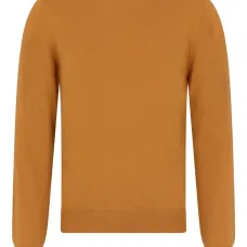 Джемпер с круглым вырезом