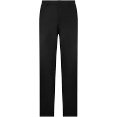 Шерстяные брюки с логотипом