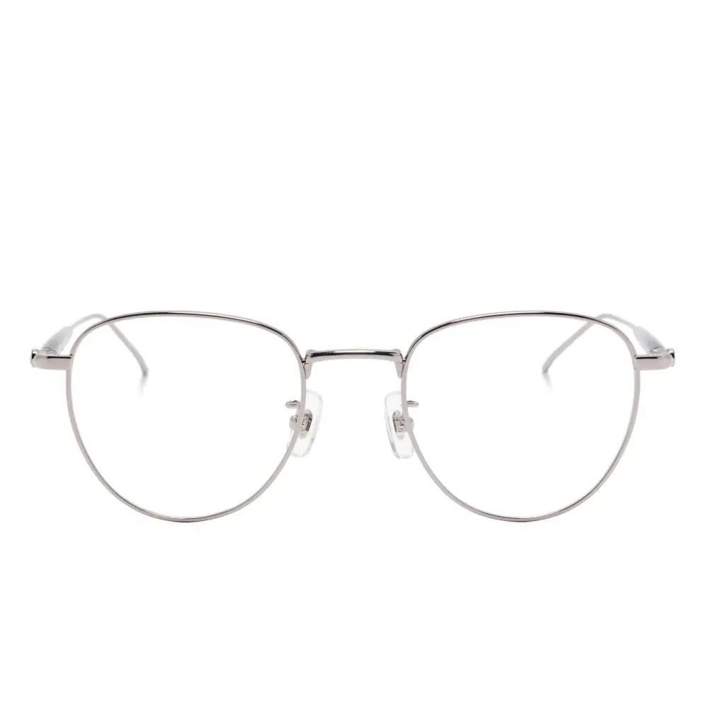 Очки в круглой оправе
