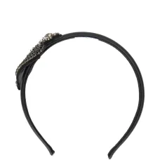 Ободок с сердечным мотивом