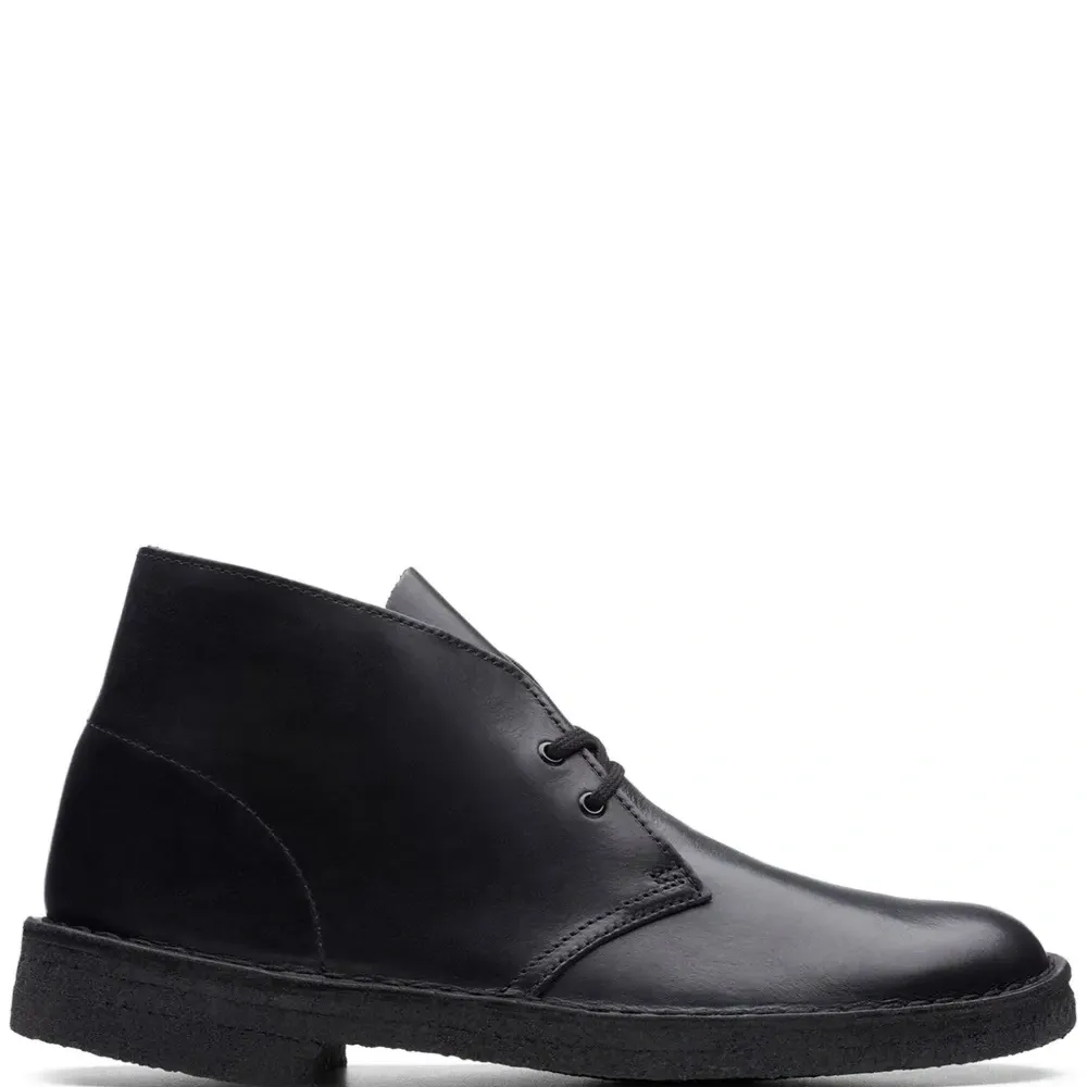 Ботинки дезерты Black Polished