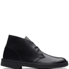 Ботинки дезерты Black Polished