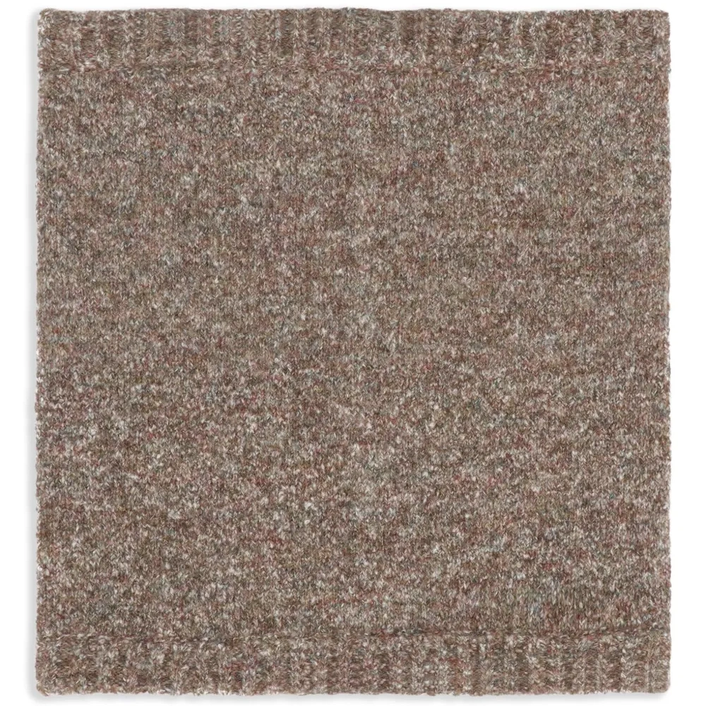 Шарф крупной вязки