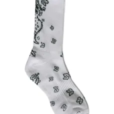 Носки с принтом бандана