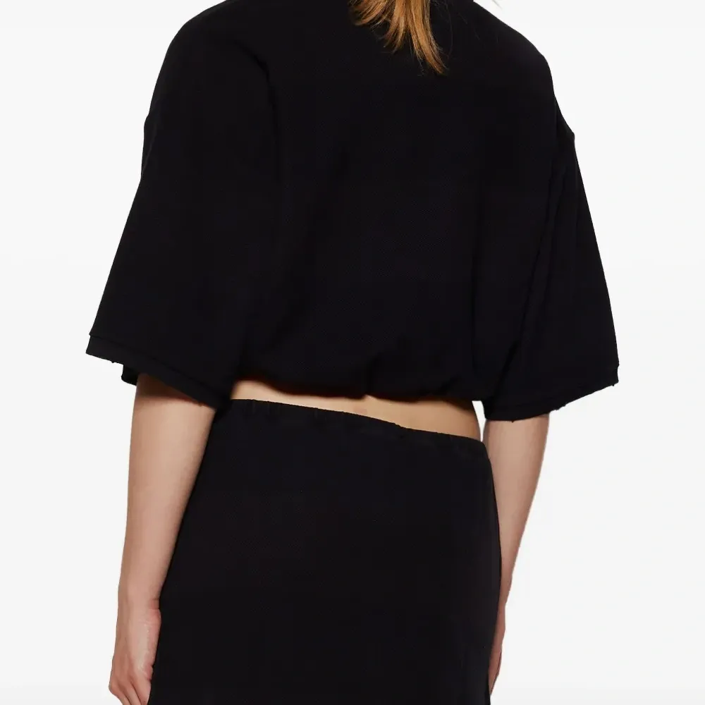 Укороченная рубашка поло