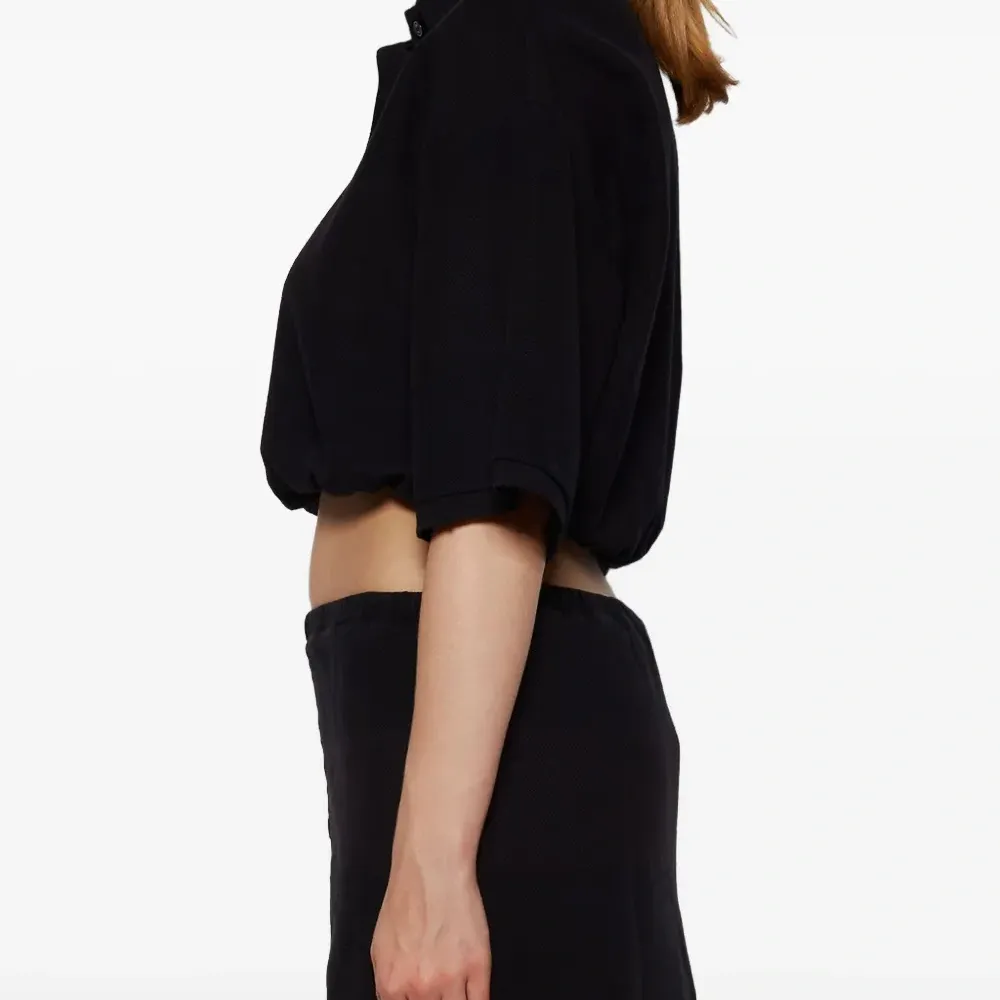 Укороченная рубашка поло