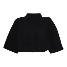 Укороченная рубашка поло Укороченная рубашка поло