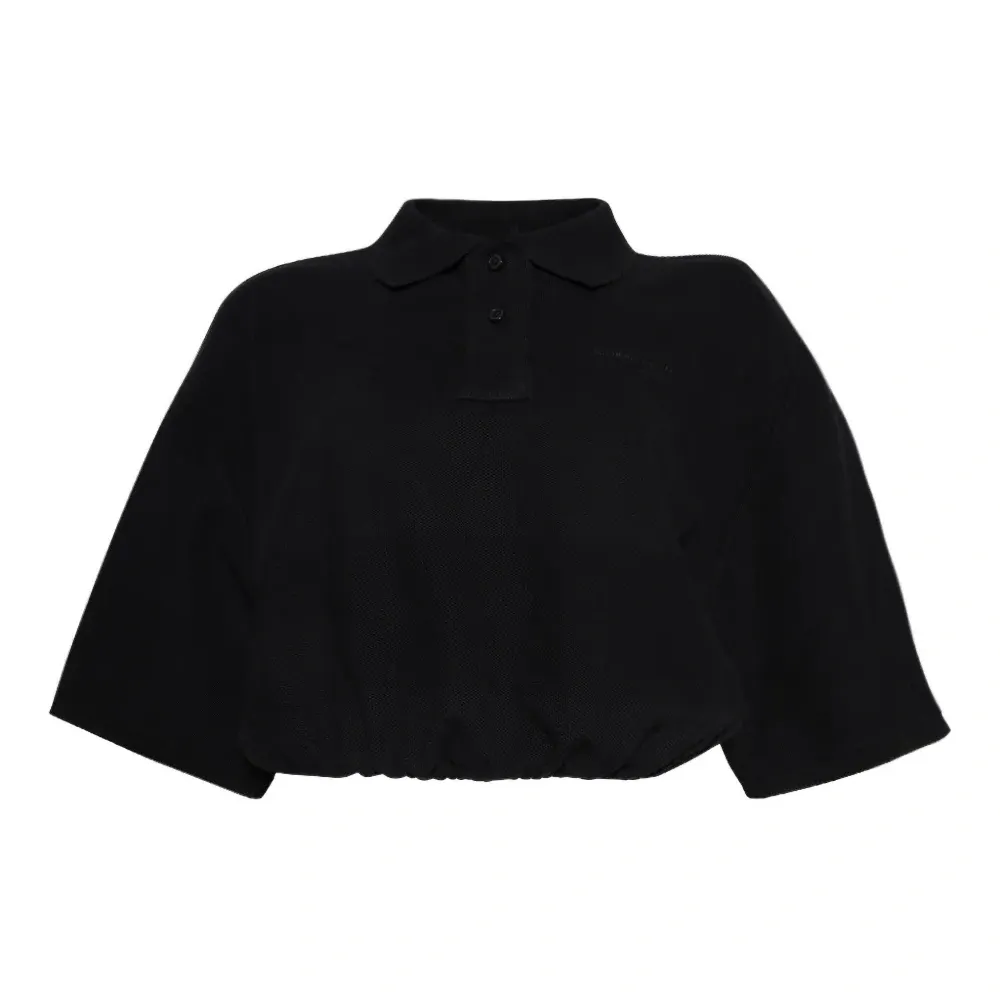 Укороченная рубашка поло