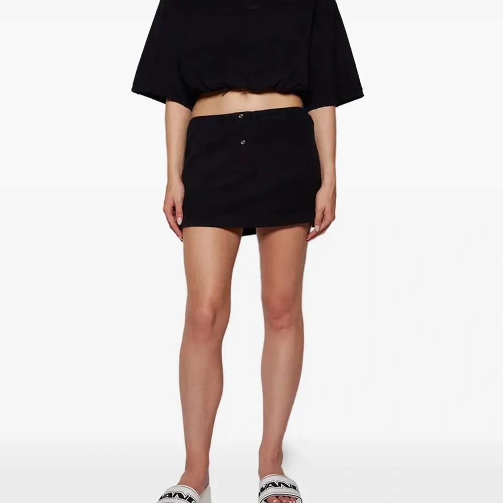 Укороченная рубашка поло