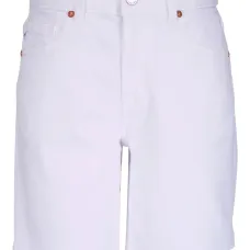 Шорты с нашивкой-логотипом