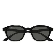 Солнцезащитные очки в круглой оправе