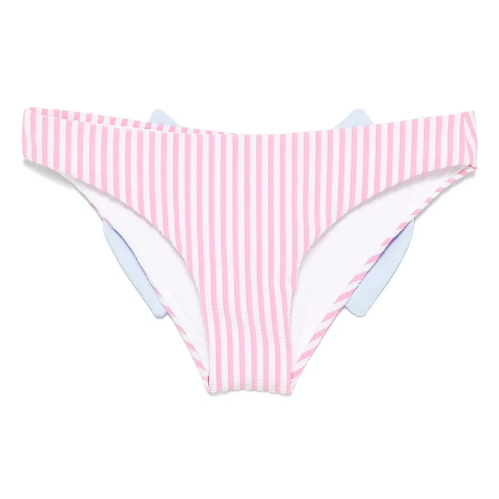 Плавки бикини в полоску