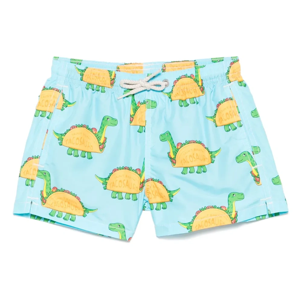 Плавки-шорты с принтом Tacosauro