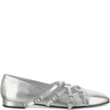 Кожаные балетки Кожаные балетки