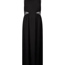 Платье с круглым вырезом Платье с круглым вырезом