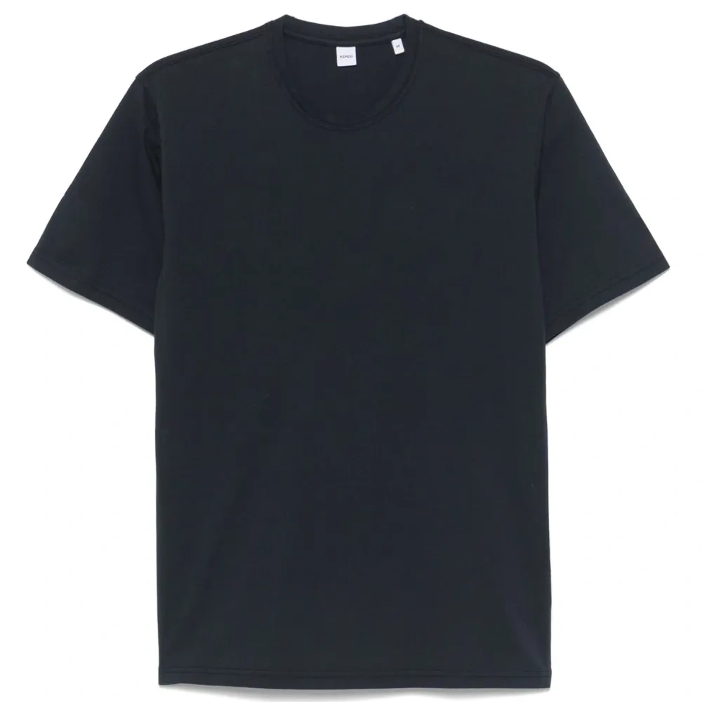 Футболка с круглым вырезом