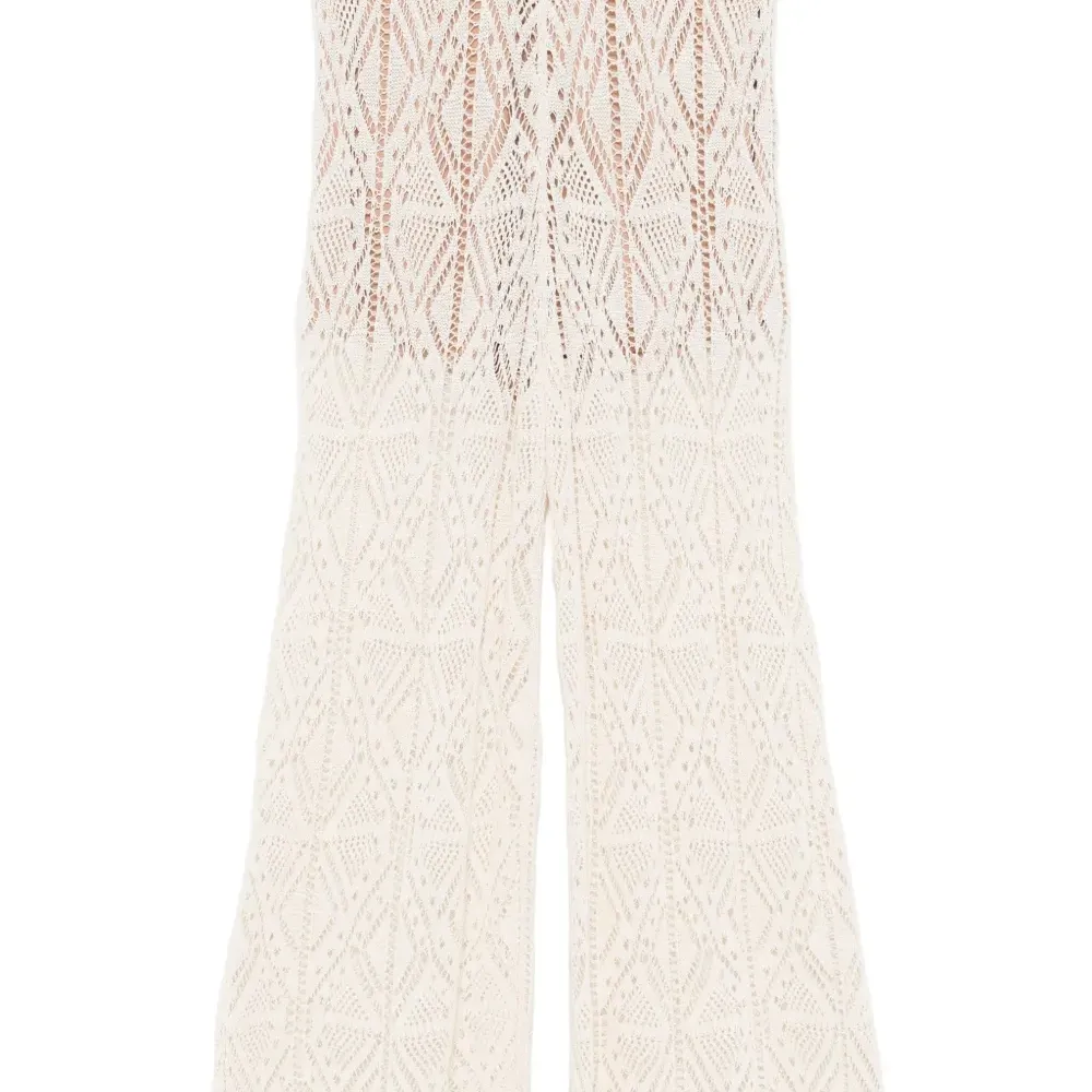 Брюки в технике кроше