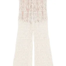 Брюки в технике кроше Брюки в технике кроше