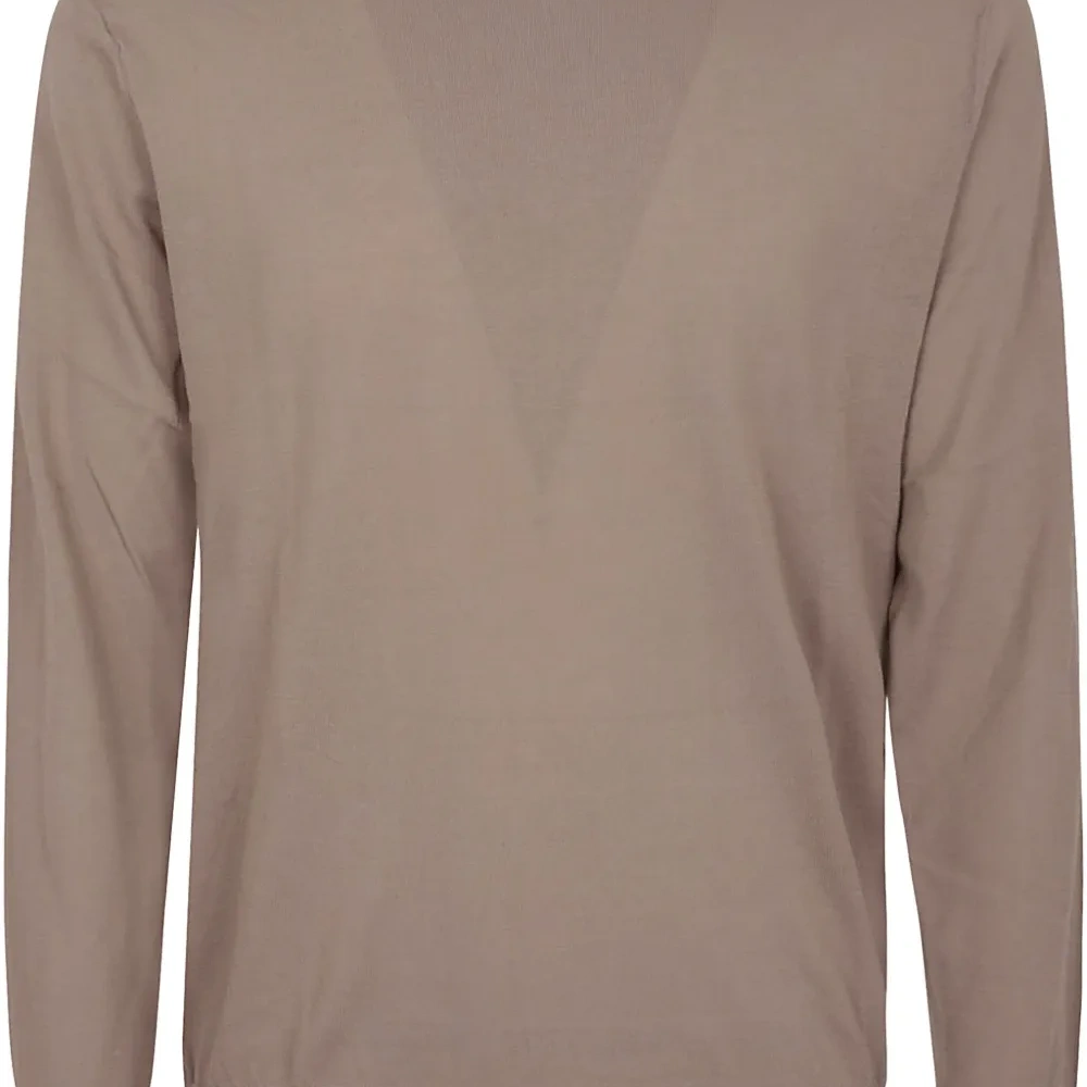 Толстовка с круглым вырезом