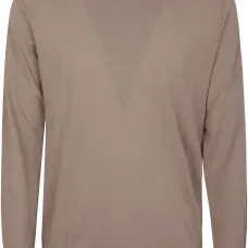 Толстовка с круглым вырезом