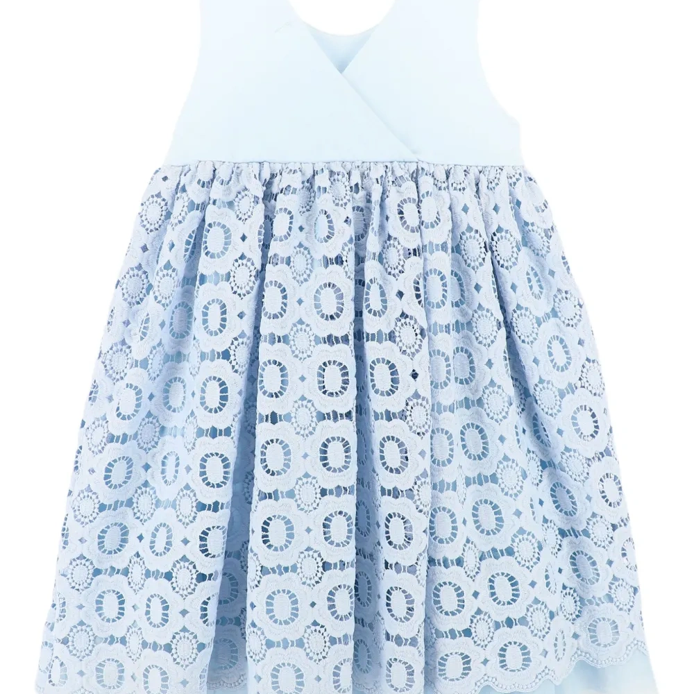 Платье в технике кроше